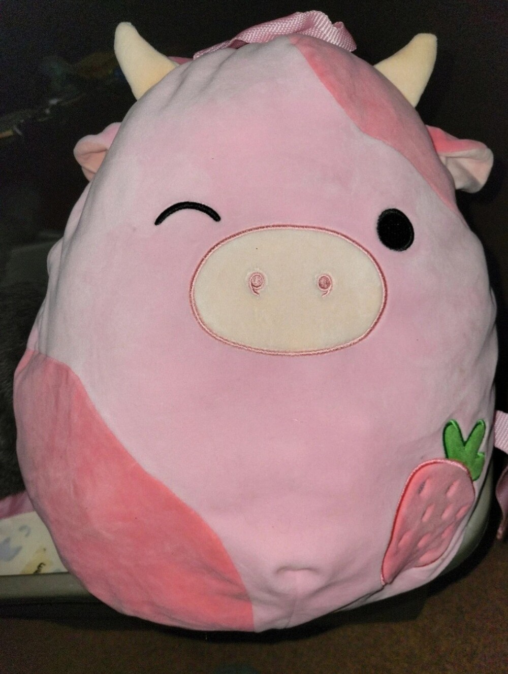 Squishmallow Pig Backpack